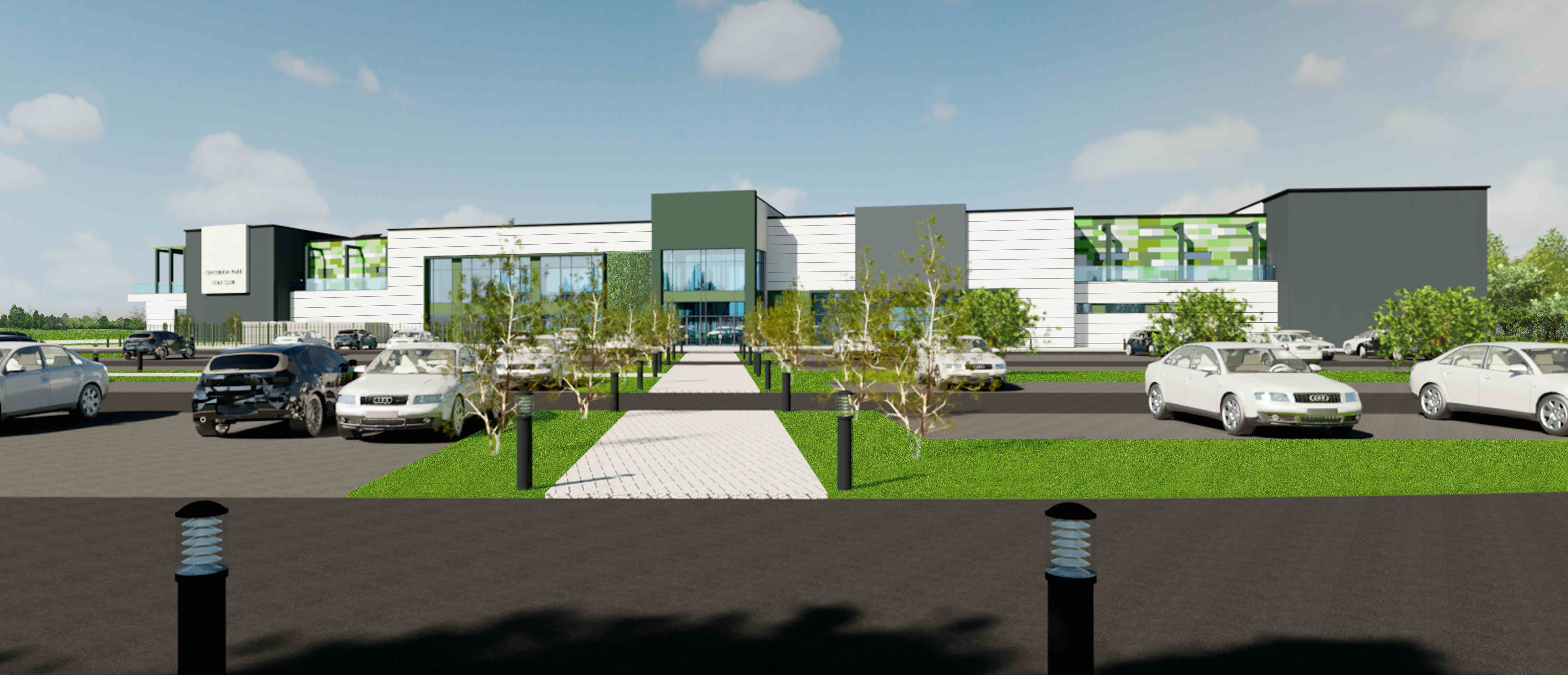 PLANNING APPLICATION FOR Â£13m WALLSEND GOLF CENTRE 